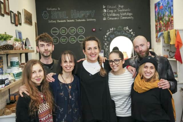 Soul Happy in Westgate Arcade