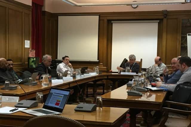 The meeting of the Audit Committee