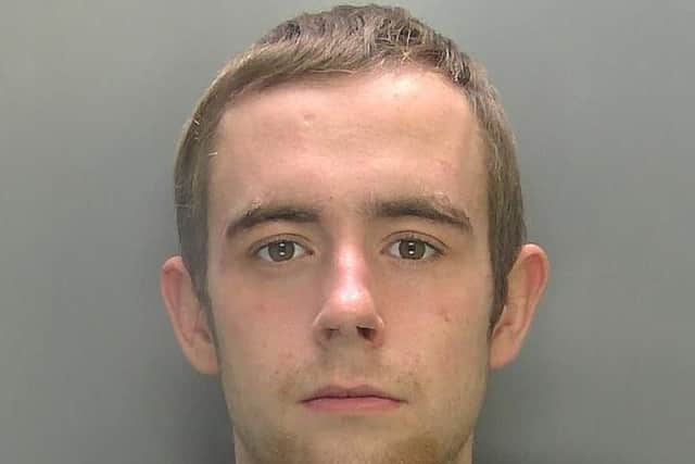 JAILED: Alexander Yarwood