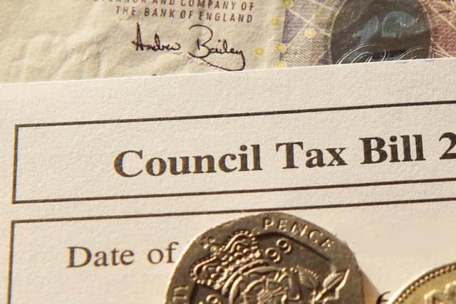 Council tax bill