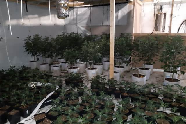 Some of the drugs found by officers
