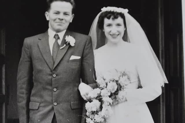 Gwen and John O'Halloran celebrate their diamond wedding anniversary on Valentine's Day EMN-191202-191129009