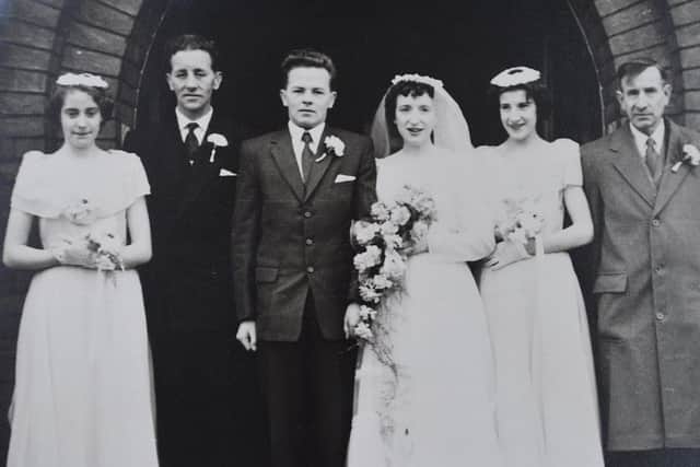 Gwen and John O'Halloran celebrate their diamond wedding anniversary on Valentine's Day EMN-191202-191155009