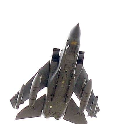 Tornado's from RAF Marham will be flying over Lincolnshire bases on Tuesday afternoon on their farewell tour before retirement. EMN-190213-114014001