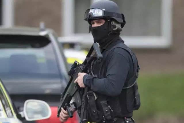 Armed police