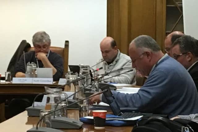 The meeting of the Audit Committee