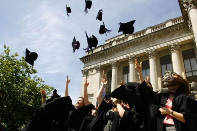 The number of state school educated university students revealed