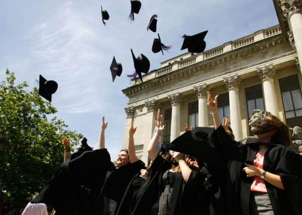 The number of state school educated university students revealed