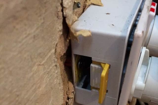 A property in Dogsthorpe Road which was found to be inadequate when inspected. Photo: Peterborough City Council