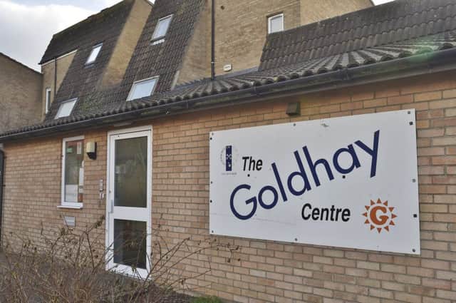 The community centre in Orton Goldhay where Family Voice is based