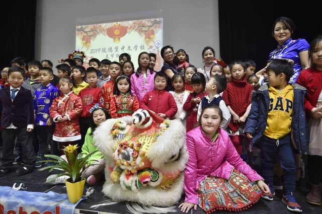 Chineses New Year celebrations at Jack Hunt School