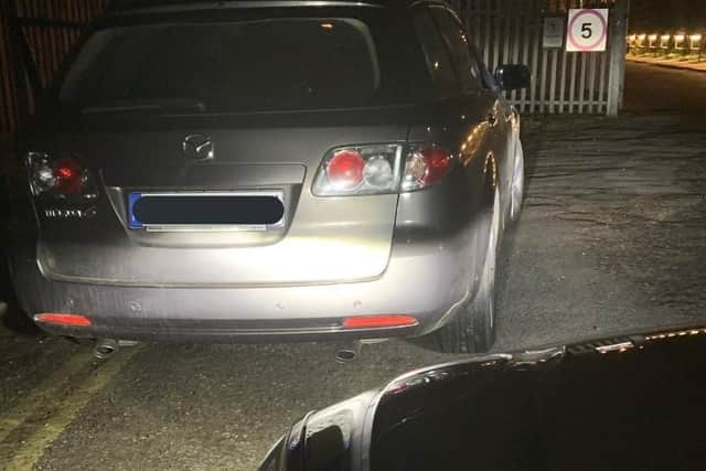 Foreign registered vehicle stopped in Peterborough being driven by a UK resident. Reported for having no VED and vehicle seized..