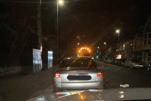 Another one for the crusher in Peterborough. This driver has a provisional licence, no L plates or supervisor. Driver reported and vehicle seized..