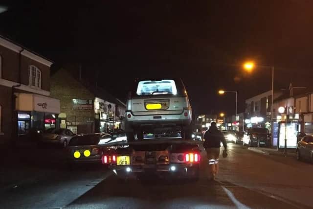 Peterborough....this driver has owned the car for the last 4 years!  Its VED expired in 7/2015!  Vehicle seized and fines to follow