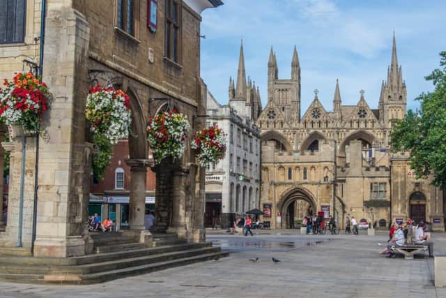 Peterborough city centre