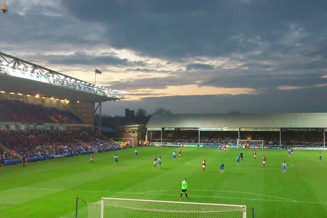 The ABAX Stadium.