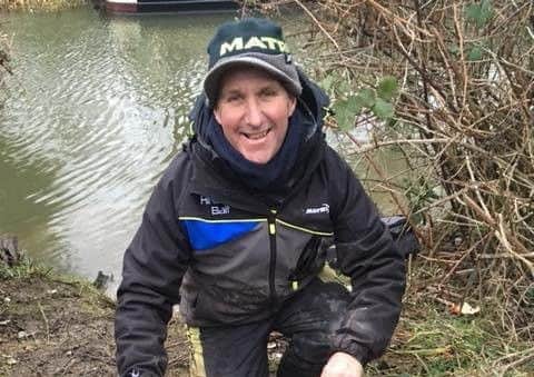 March Open winner Mark Pollard.