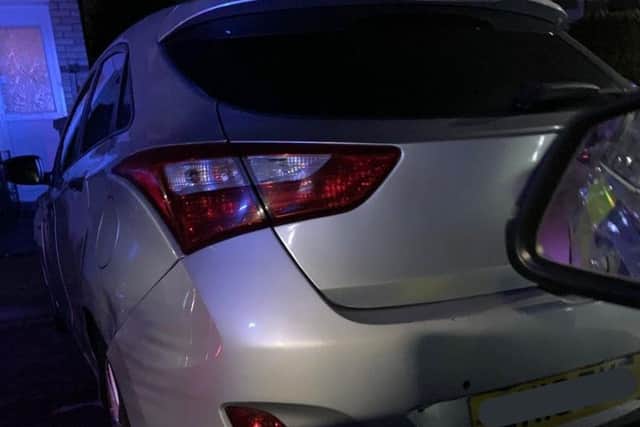 Vehicle failed to stop for Police. Abandoned and occupants fled. Vehicle recovered to be forensically examined