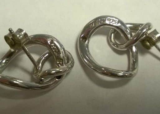 Some of the jewellery returned to Pauline Douglass
