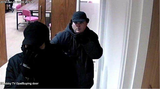 Do you recognise these men?