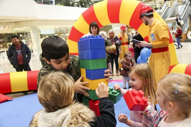Block-building at Queensgate