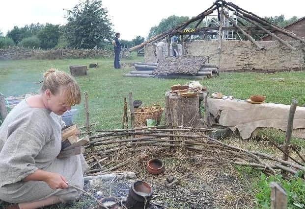 Jog on! Cathedral aside, we've got Flag Fen, a Bronze Age site developed about 3,500 years ago,