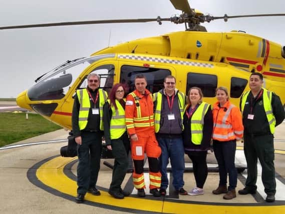 East Anglian Air Ambulance is fundraising so it can operate 24/7