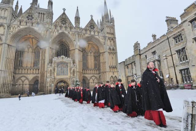 Peterborough Cathedral