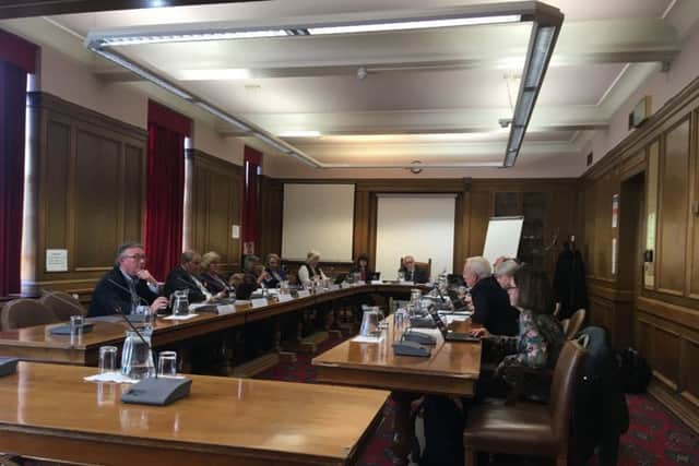 The meeting of Peterborough City Council's cabinet