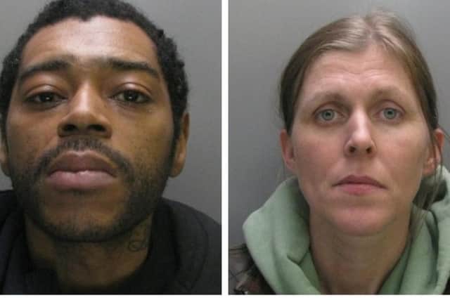 Leon Ward and Astra Marriott