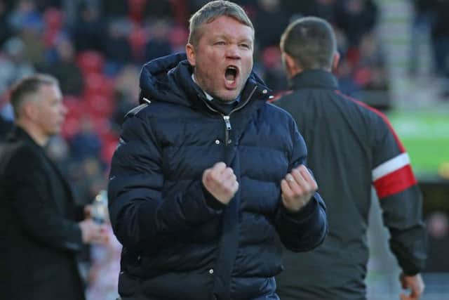 Grant McCann has done a great job at Doncaster, so far.