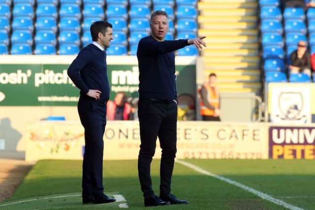 Posh boss Darren Ferguson.
