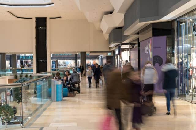 The Queensgate shopping centre in Peterborough.