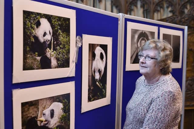 Members of the society and their photographs