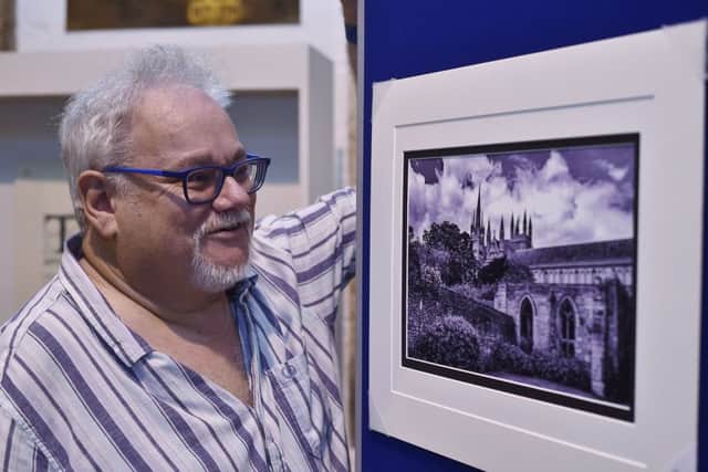 Members of the society and their photographs