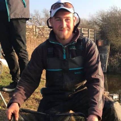 Decoy Lakes winner Steve Bellion.