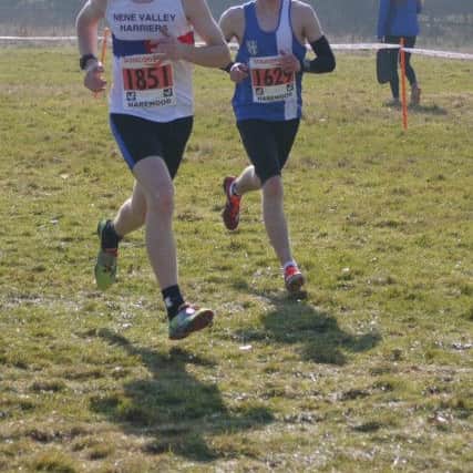 Owen WIlkinson running for Nene Valley Harriers.