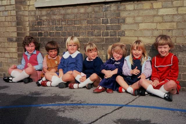 Queen's Drive Infant School around 1985