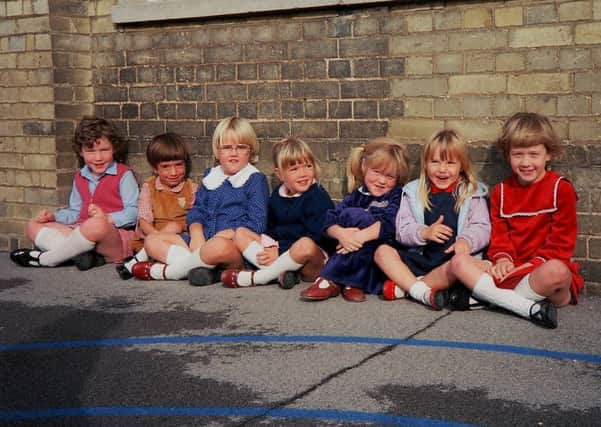 Queen's Drive Infant School around 1985