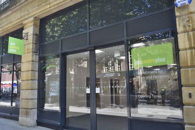 New Job Centre offices at Bridge Street. EMN-180917-135932009