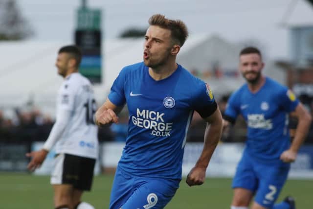 Matt Godden will start against Wycombe Wanderers.