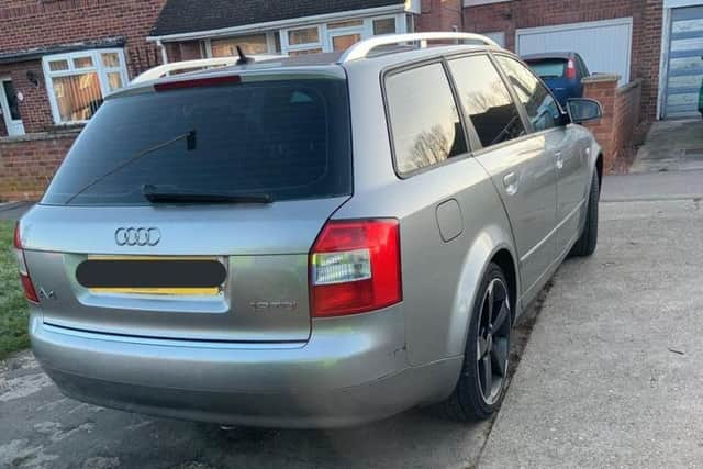 Vehicle stopped in Peterborough. No VED since November 2018. Driver reported and vehicle seized.