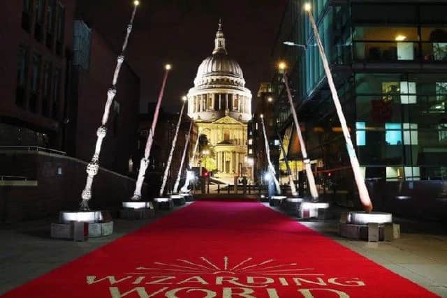 The wands in London