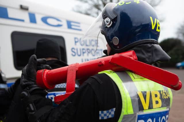 Some of the raids police carried out on February 1