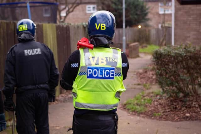 Some of the raids police carried out on February 1