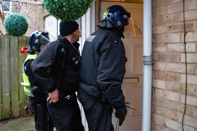 Some of the raids police carried out on February 1