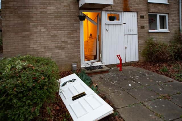 Some of the raids police carried out on February 1