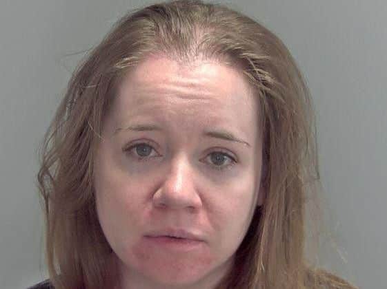 Jessica Prince, 35, of North Brink, Wisbech