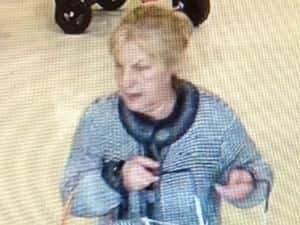 Do you recognise this woman?