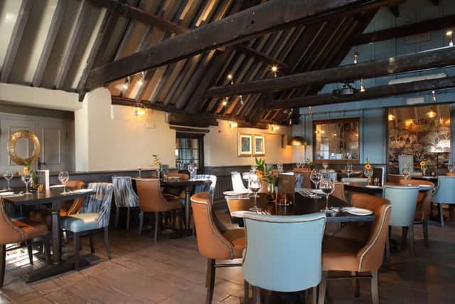 Brad Barnes dines at Brampton Mill